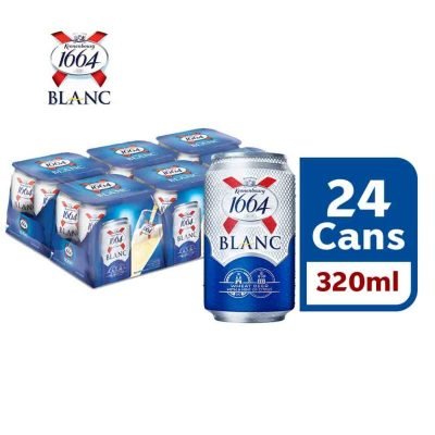 kronenbourg Beer 1664 blanc Can