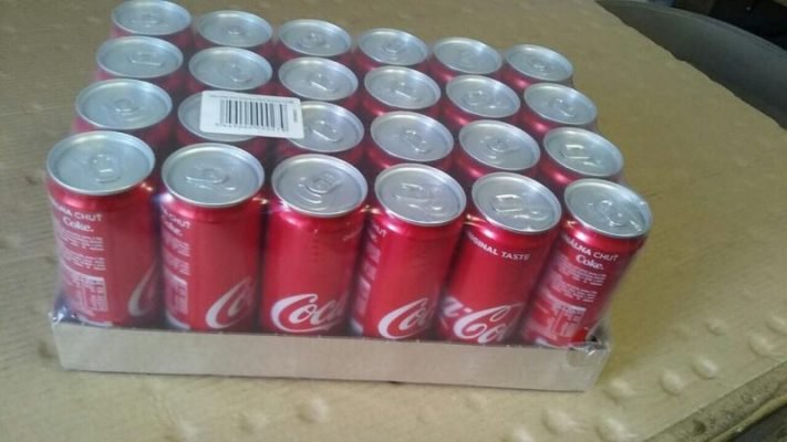 Coca Cola Original Cans 330ml