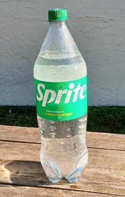 Sprite product photo
